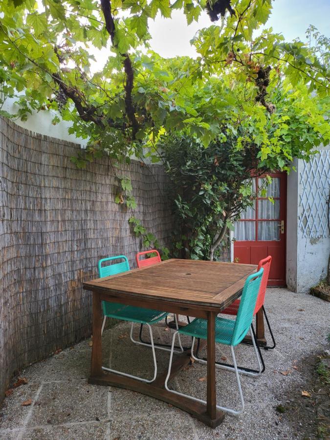La Maison Rouge Paisible Maison De Pays Saujon Luaran gambar